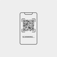 Scan QR code with Mobile phone