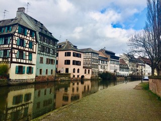 Maisons sur l'eau