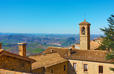 Fototapeta na wymiar San Marino - Landscape