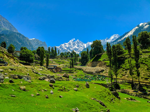 Usho Valley, Kalam, Swat KPK Province Pakistan