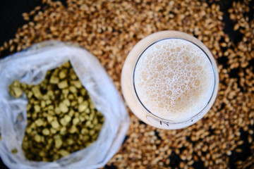 the special bitter beer and its components