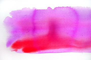 Abstract watercolor wash background design