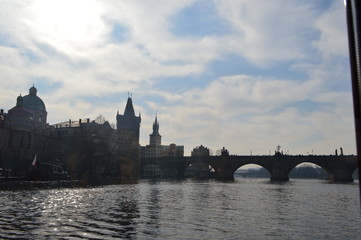 charles bridge in prague