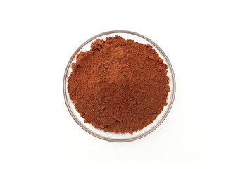 cocoa powder bowl