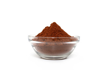 cocoa powder bowl