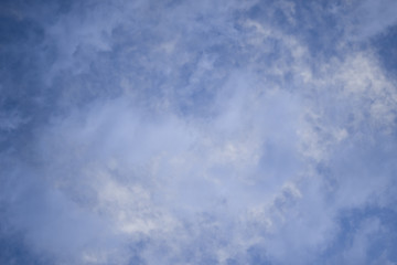 Blue Cloud in the Sky