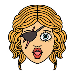 human rogue character illustration