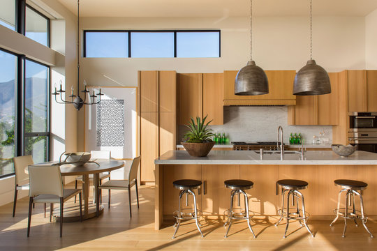 modern kitchen 