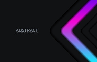 modern gradient bright and dark color. geometric background. Abstract website landing page. Banner, poster, cover, wallpaper vector design template.