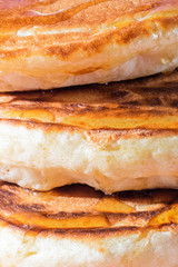 CLOSE UP HOTCAKE