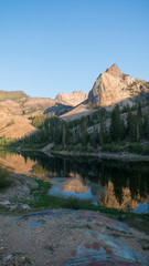 Up in the mountains above the Salt Lake Valley, there are beautiful little pockets of nature to escape into, like Lake Blanche (if you can make the 4-mile steep climb to find it!)