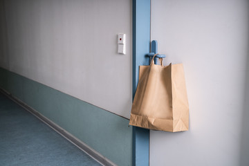 Contactless Food Delivery