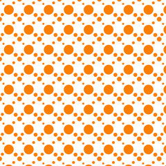 orange seamless pattern