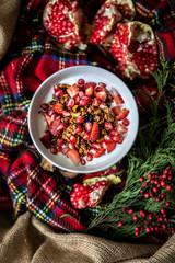 granola bowl