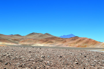Arizaro salt flat in Salta province