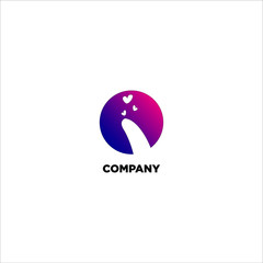 abstract company logo design