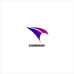 plane business logo design