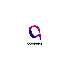 pink company logo vector