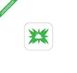 Best Food Icon Design template for vector illustration Eps 10.