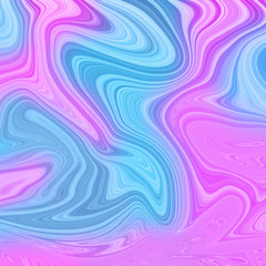 Fototapeta na wymiar Marble ink liquide colorful texture. Abstract purple picture for background and wallpaper. 