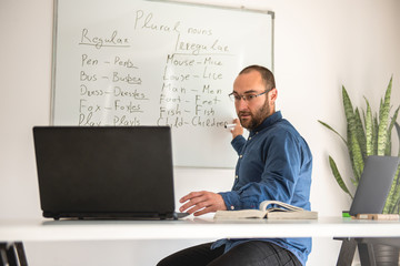 Teaching students Online during isolation period