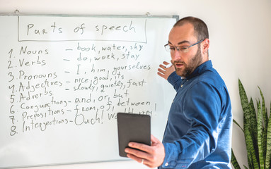 Teaching students Online during isolation period
