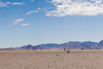 Afgan desert landscape 