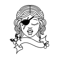 human rogue character face illustration