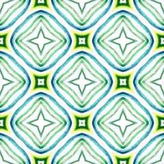 Geo Surface. Endless Repeat Painting. 