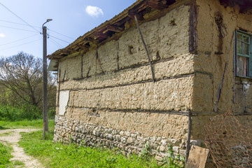 Houses from the nineteenth century in Zlatolist, Bulgaria