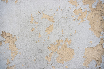 old painted wall