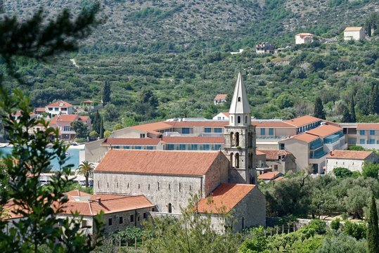 Kroatien - Slano - Franziskanerkloster St. Hieronymus