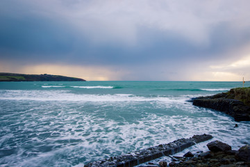 bay and coast of Ireland