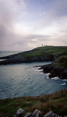 the rugged coast of Ireland