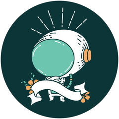 icon of tattoo style astronaut © lineartestpilot