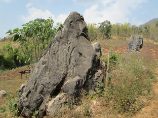 Megaliths stones and rocks, shapes, slits, circles