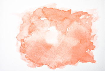 Watercolor art on paper.
