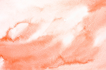Fototapeta premium Watercolor art on paper.