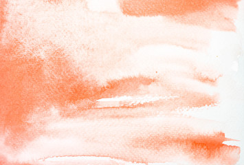 Watercolor art on paper.