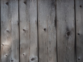 木製の壁