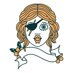 human rogue character face illustration