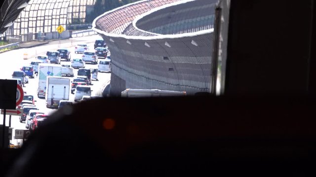 渋滞イメージ　高速道路　2020年3月20日撮影　3連休　コロナウイルス感染拡大が出たとされる