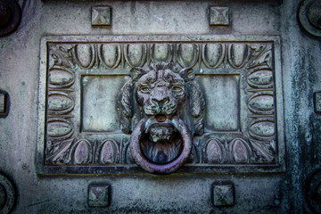 old door knocker