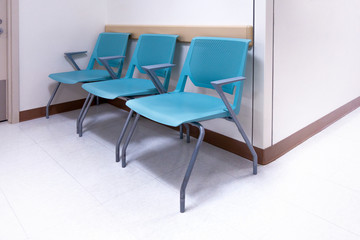 customer patient seating and waiting area chairs, physician's doctor's office, hopital, emergency room, clinic