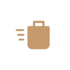 Safe delivery icon, safety measures for shipping concept. Package shipment vector in quarantine times for coronavirus outbreak.