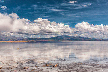 big salt flat in jujuy argentina