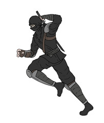 Creative design of ninja running