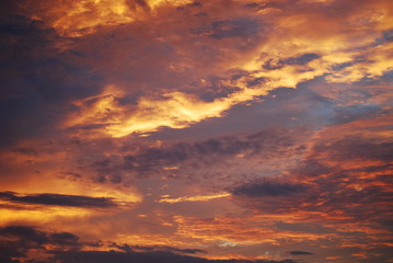 Obraz premium 夕焼け