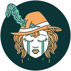 crying human bard icon