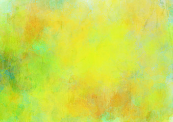 Watercolor fantastic and grungy background